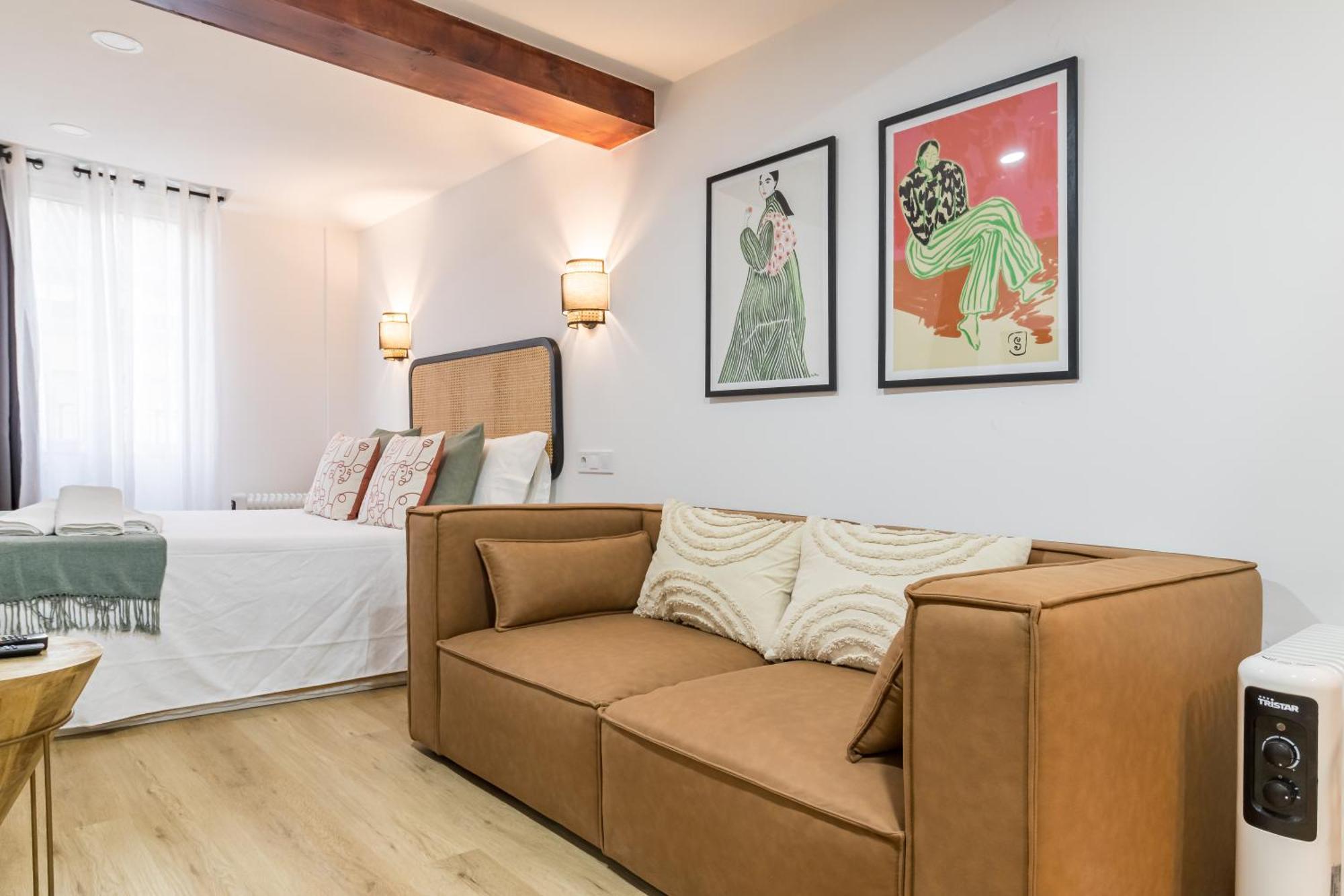 Appartement Moderno Estudio En Pleno Centro *
